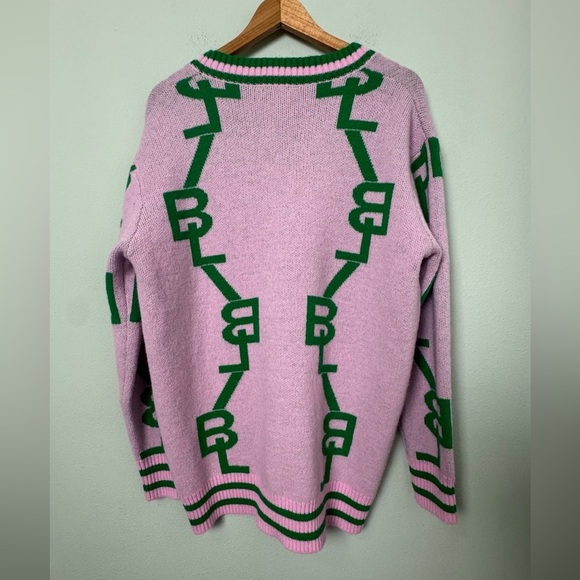 Buddy Love Varsity Cardigan Varsity Cardigan‎ Dress in Parfait Size Small - Picture 8 of 12